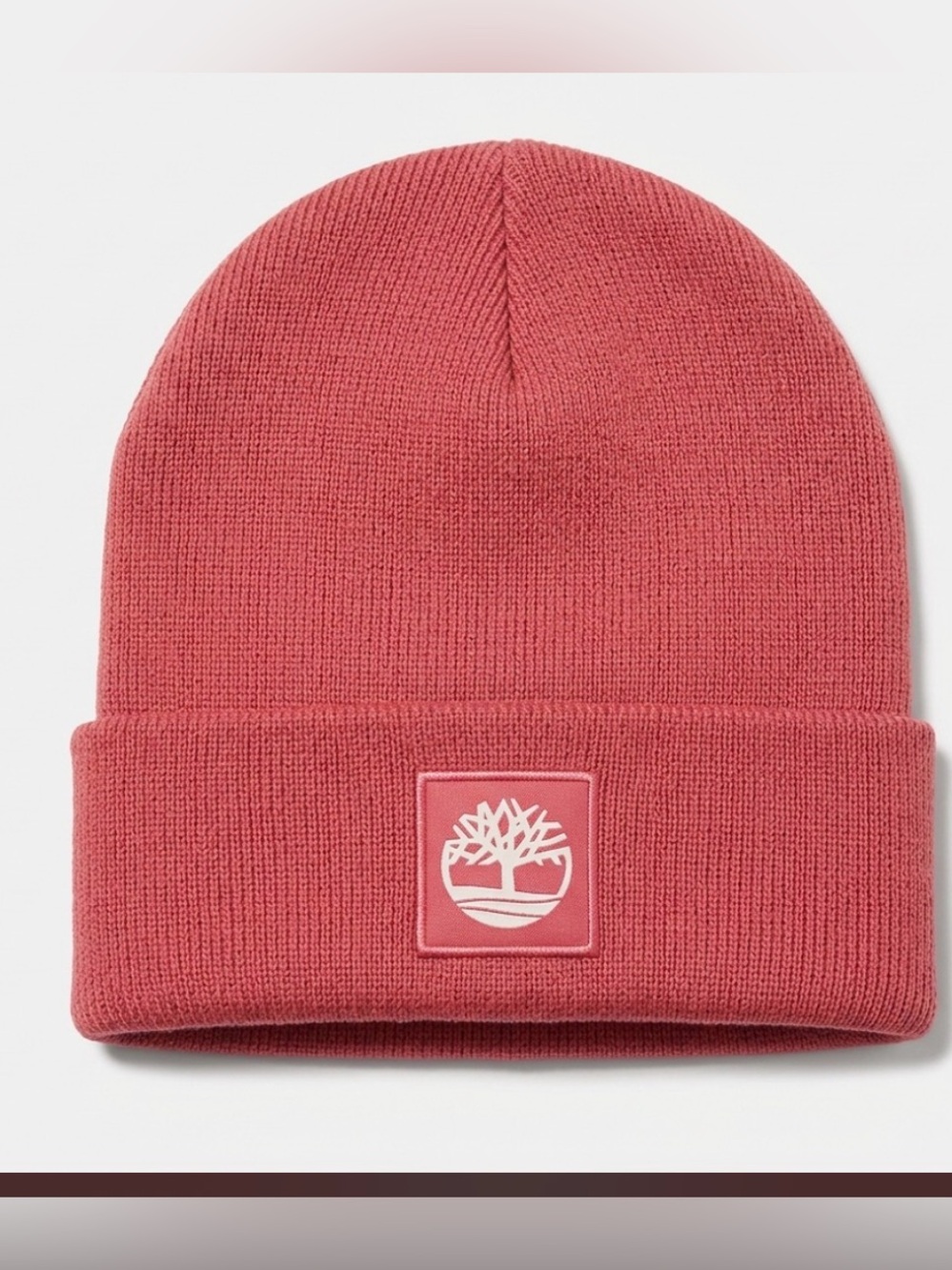 Timberland Women’s Rib-Knit Beanie Hat - Pink